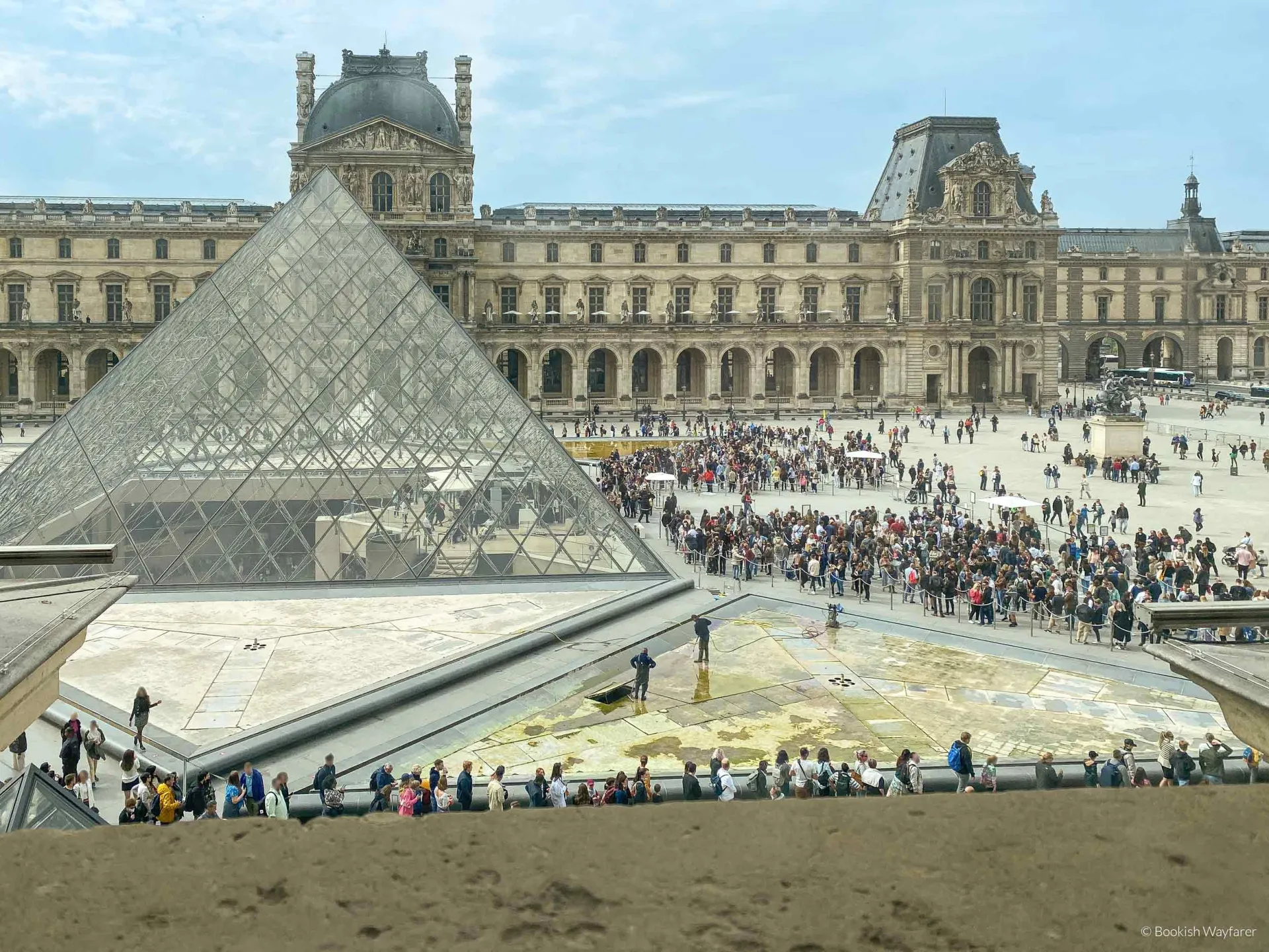 My Journey Through the Louvre