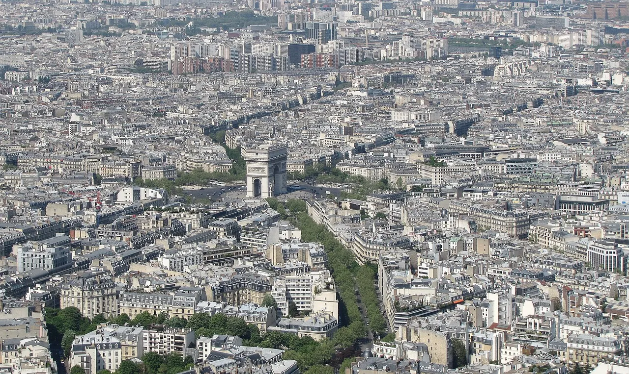 Ein Tagesausflug in Paris
