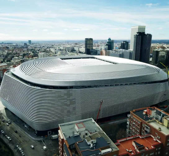 Tour dello Stadio Bernabéu