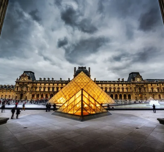 Biglietto d'ingresso al Museo del Louvre